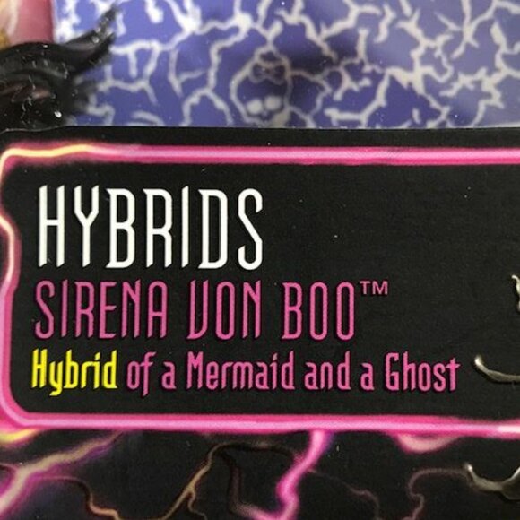 NWOT Monster High SIRENA VON BOO Freaky Fusion - Picture 6 of 16